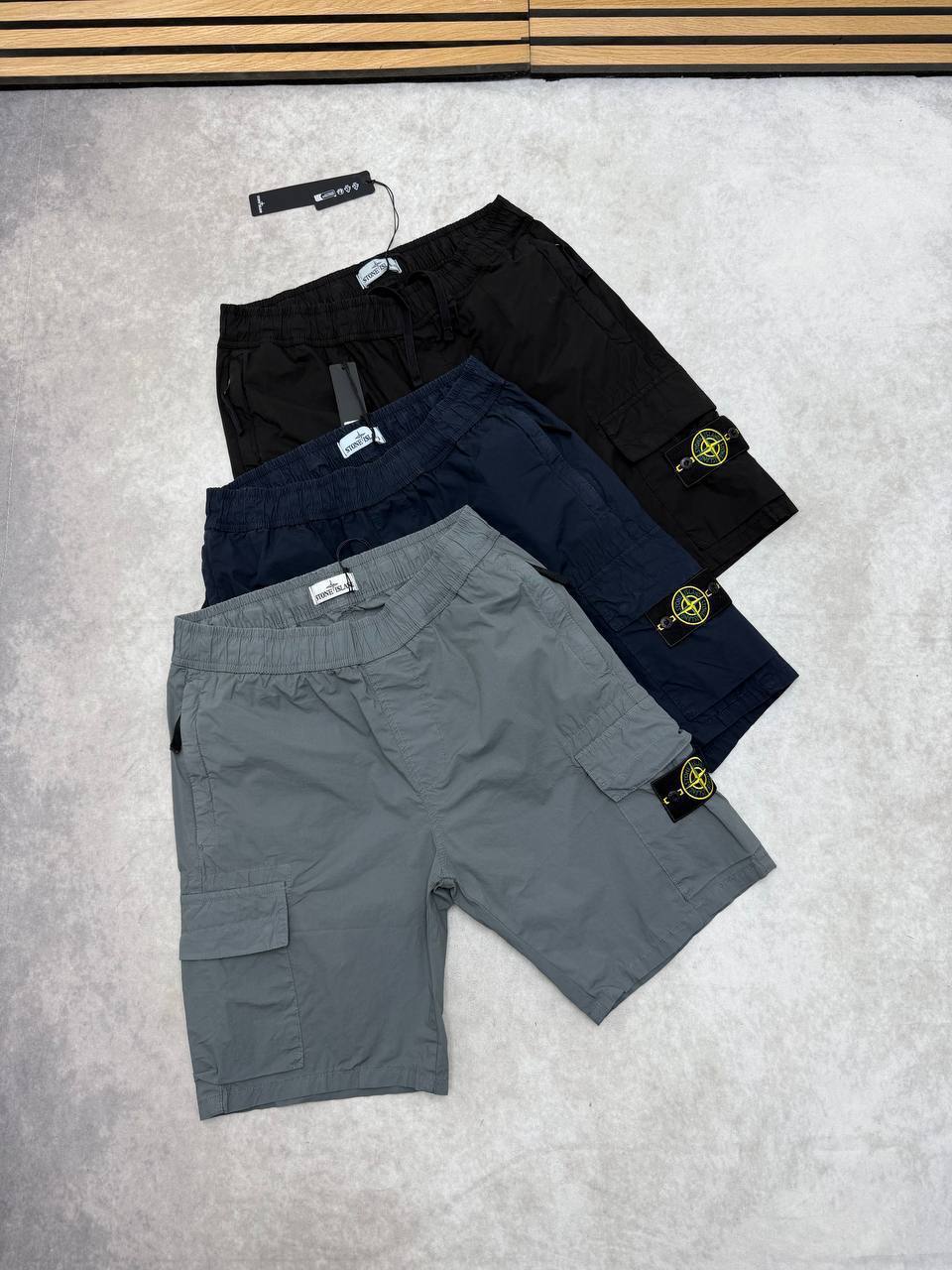 SUPER CLON STON ISLAN CARGO SHORTS am2006