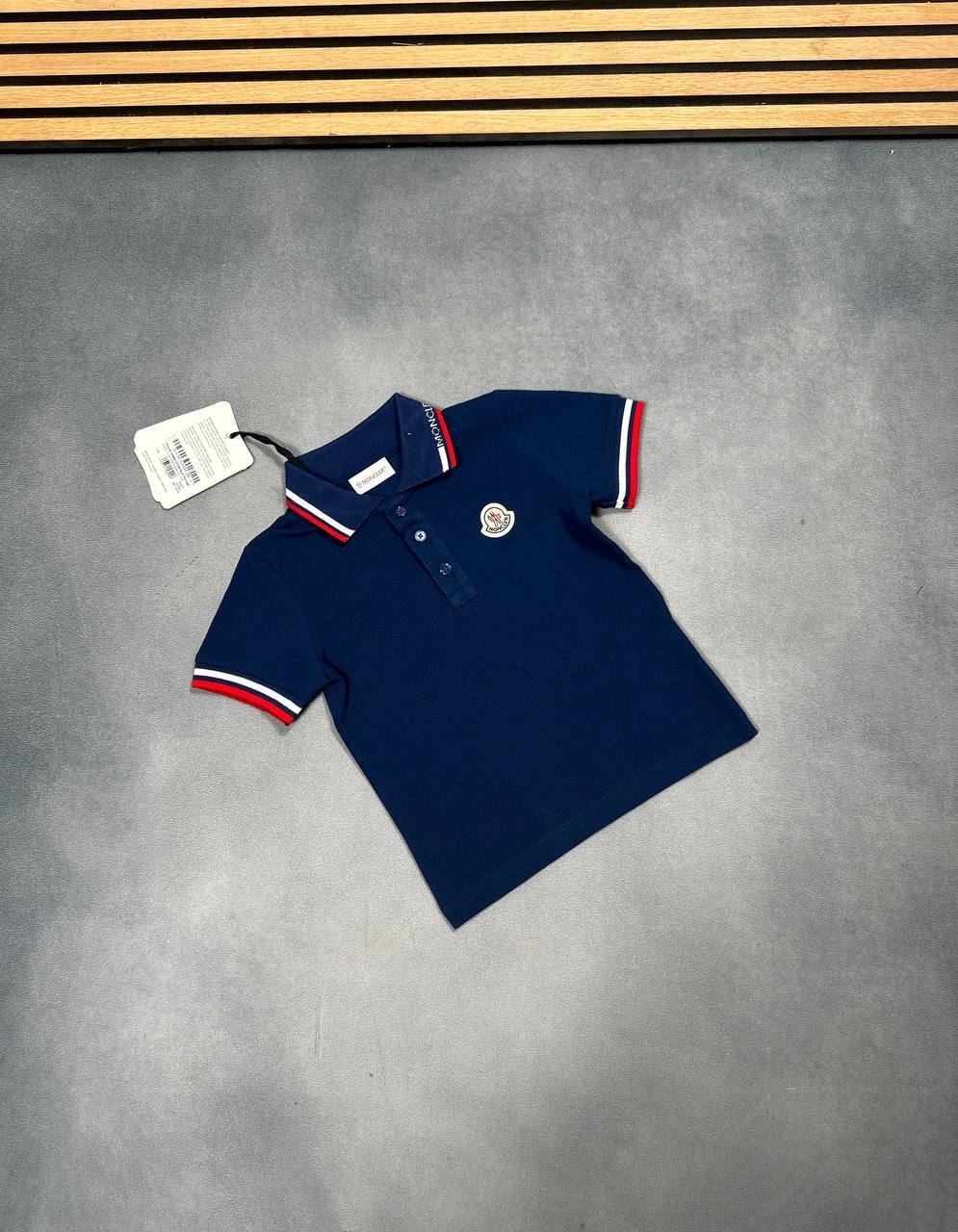 SUPR CLOI KIDS MONCLER POLO am0109