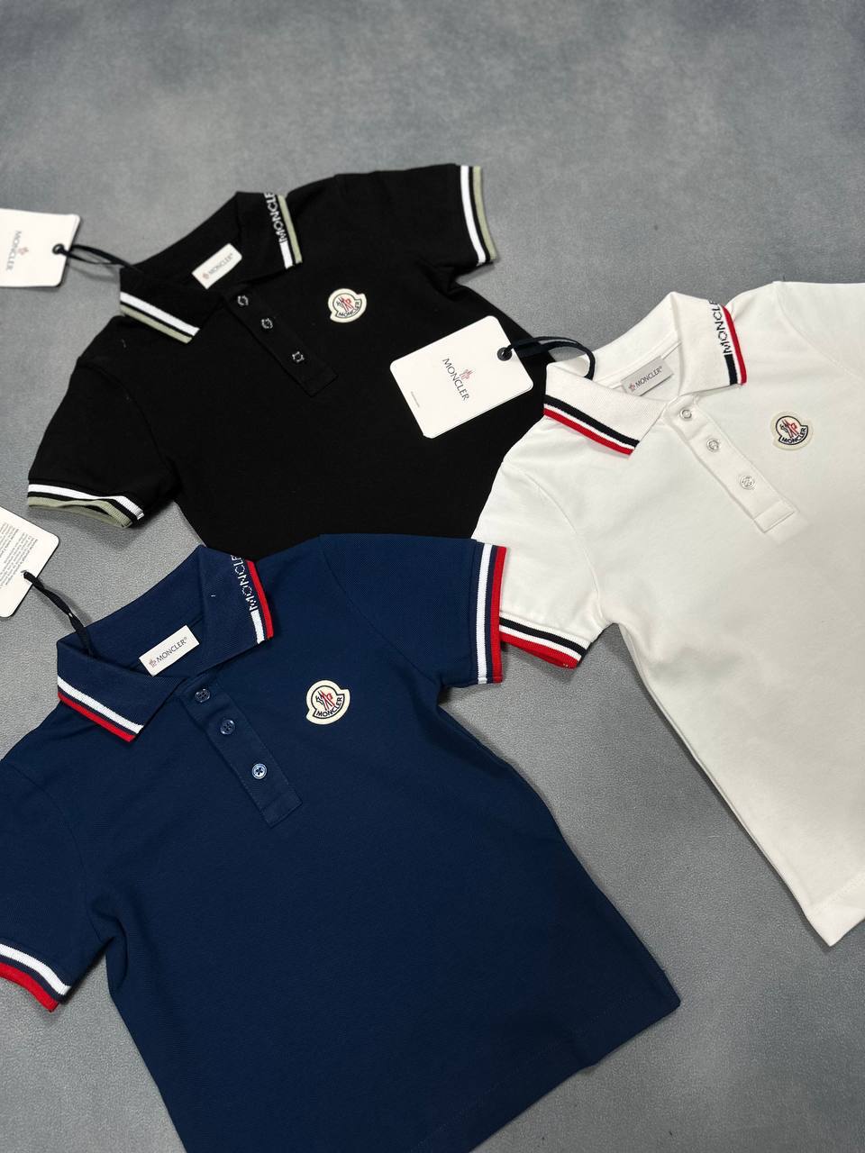 SUPR CLOI KIDS MONCLER POLO am0109
