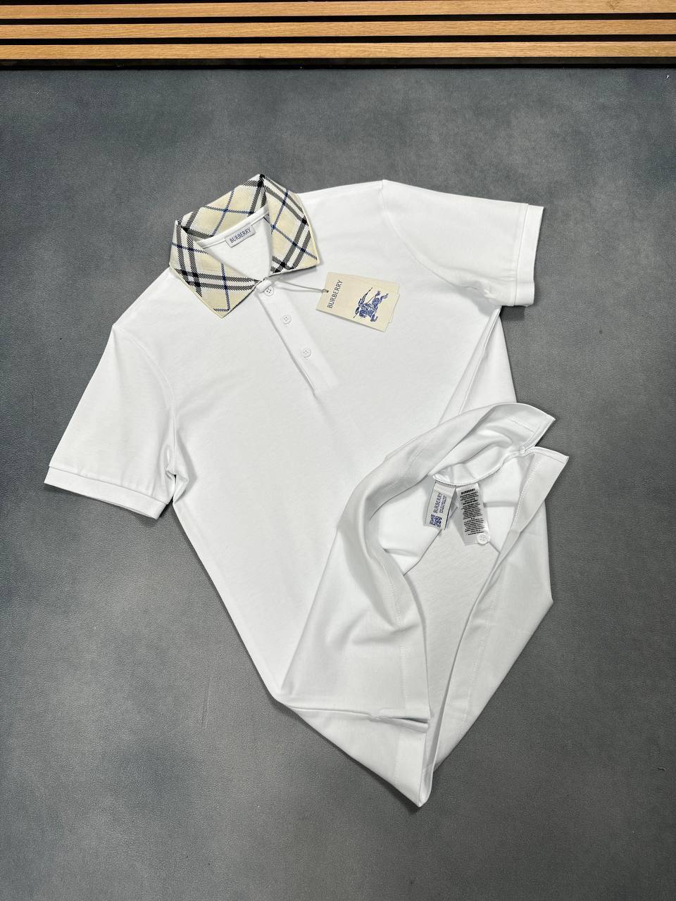SUPER CLO BIRBERY POLO am0109