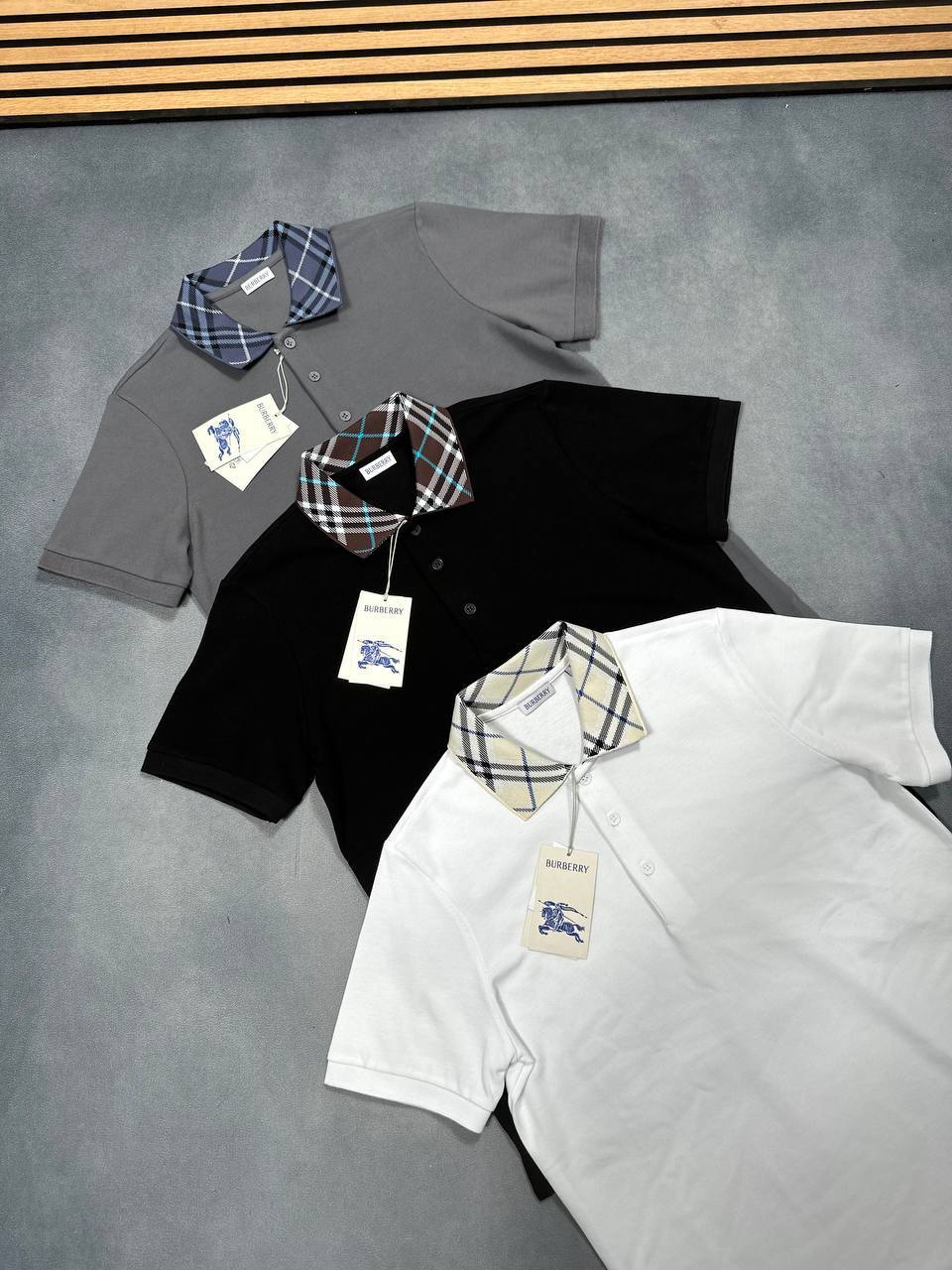 SUPER CLO BIRBERY POLO am0109