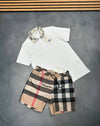 SPER CLO BURBERRY POLO SET am0109