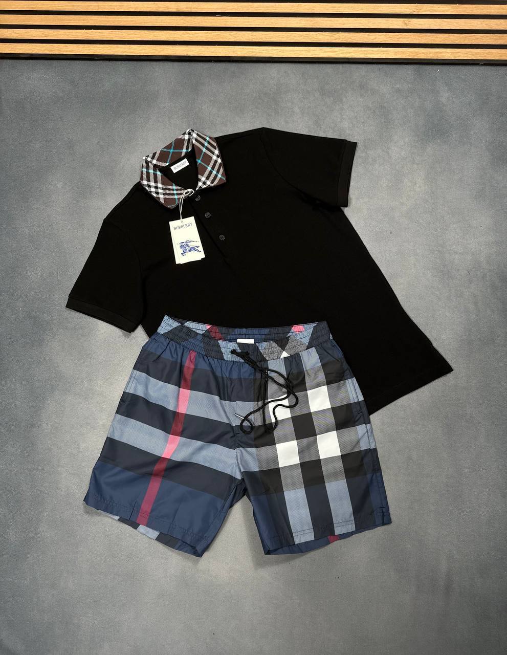 SPER CLO BURBERRY POLO SET am0109