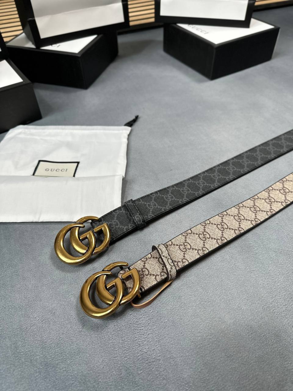GUCIA BELTS COME WITH BOX am0109