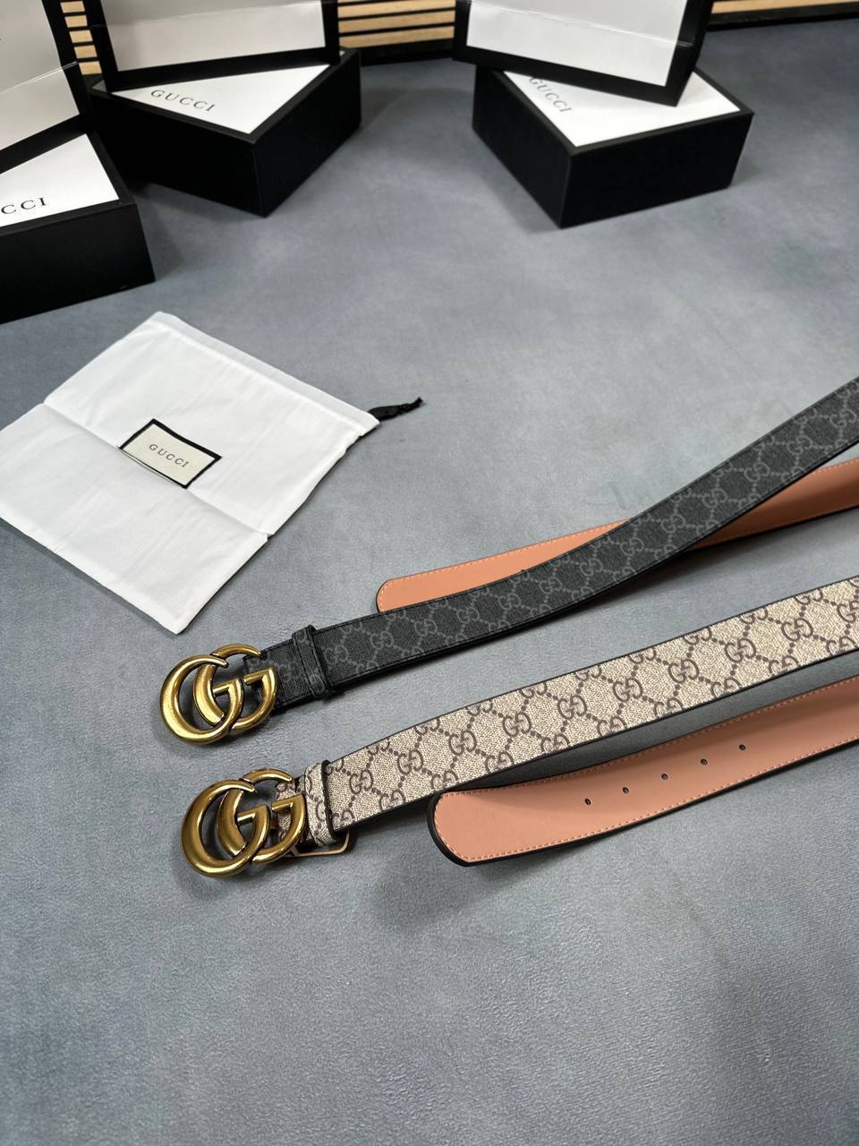 GUCIA BELTS COME WITH BOX am0109