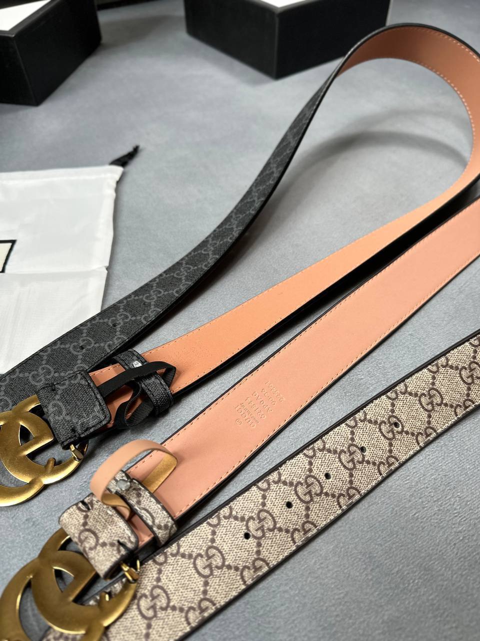 GUCIA BELTS COME WITH BOX am0109