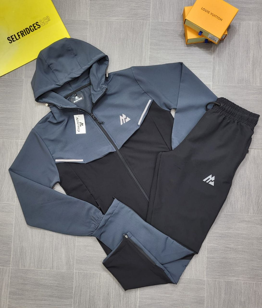 QUALITY MONTIRE DRYER FIT TRACKSUIT ak2006