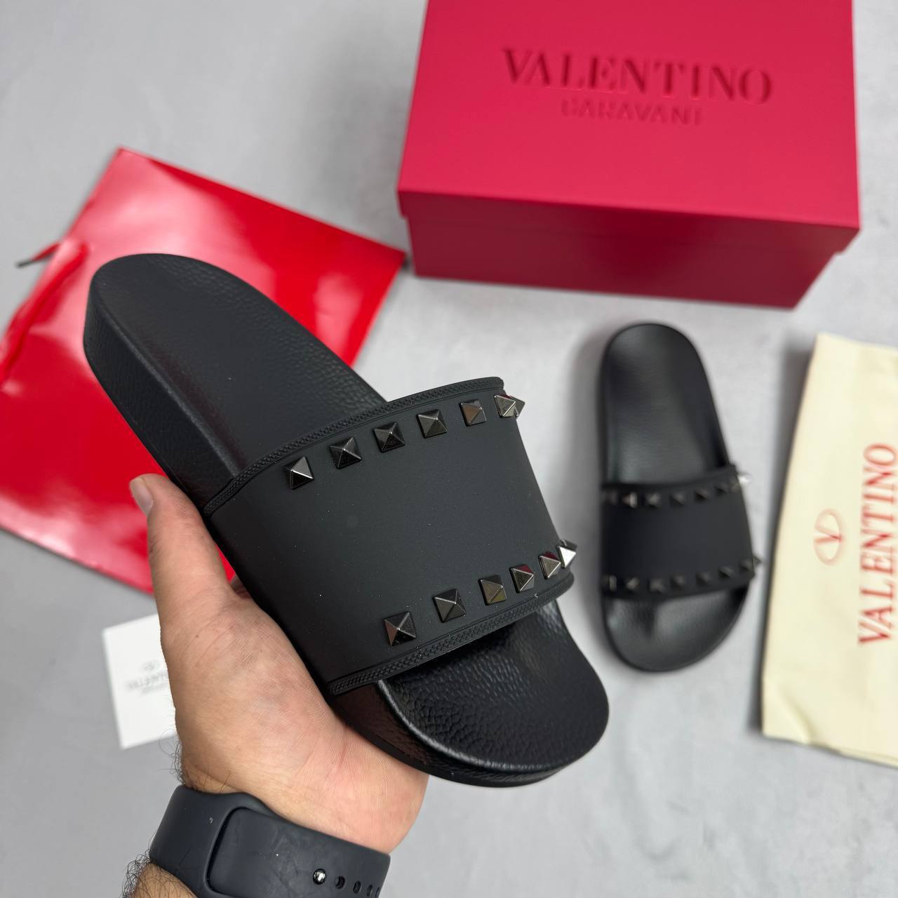 Valentio sliders clo quality with all packaging sa0109