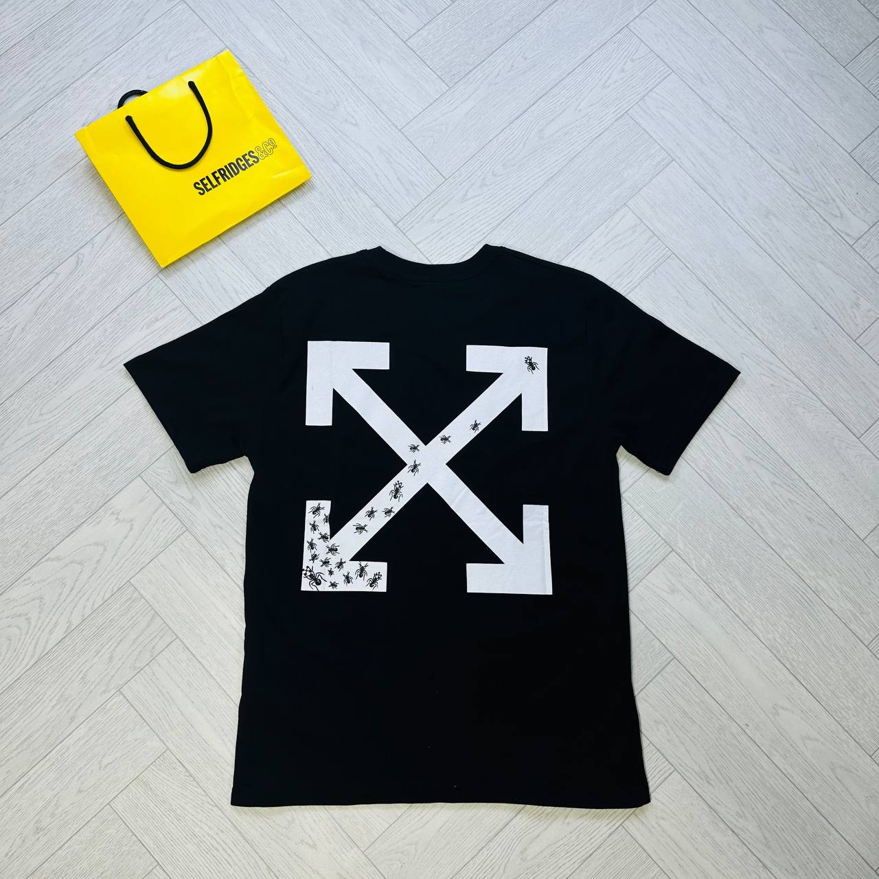 QUALITY OFF WHITE TEES to0109