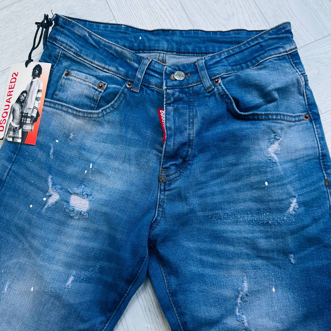 SPERCLOT QUALITY DSQ2 0109  JEANS