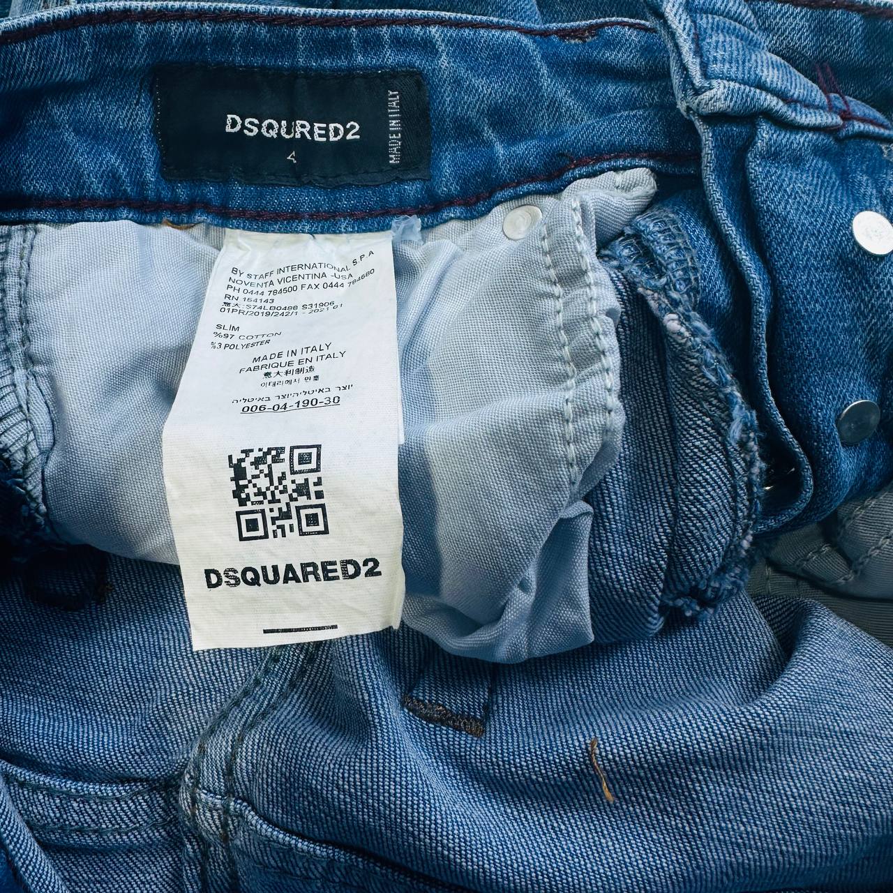SPERCLOT QUALITY DSQ2 0109  JEANS