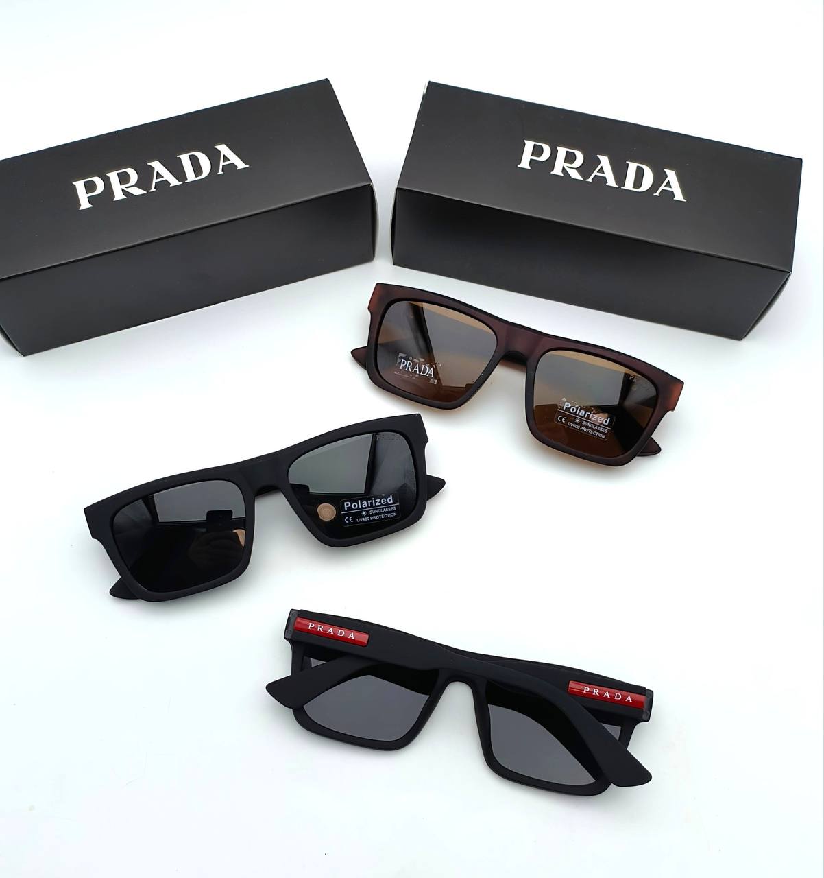 PRAD SUNGLASSES COME WITH BOX ETC am2106