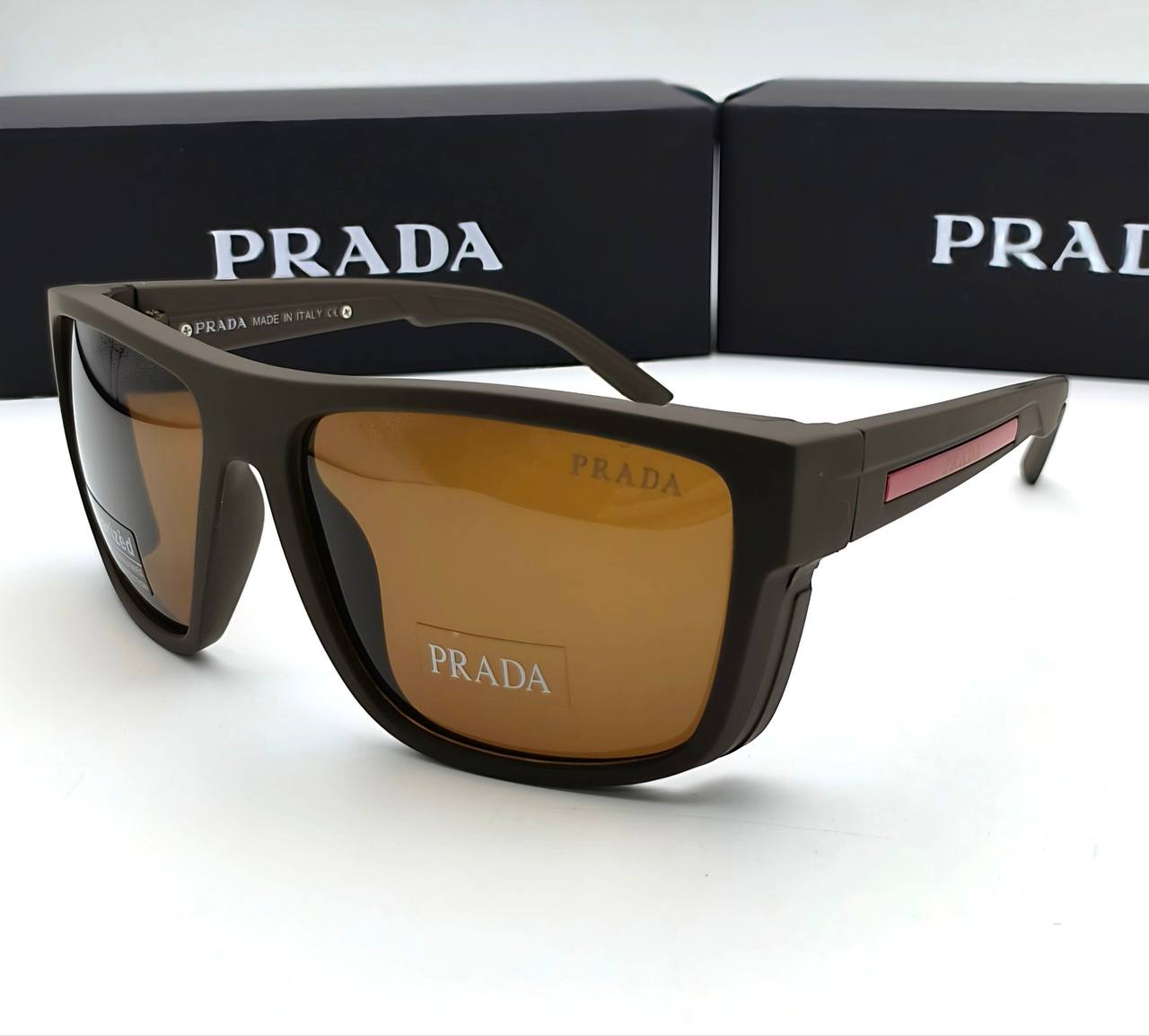 PRAD SUNGLASSES COME WITH BOX ETC am2106