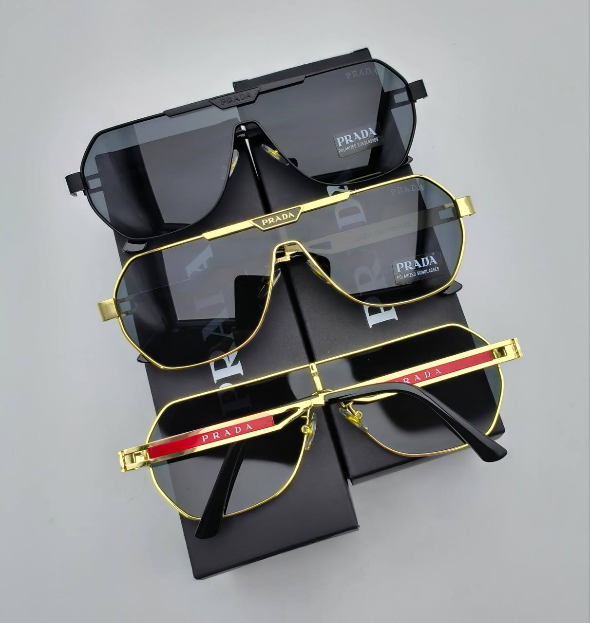 PRAD SUNGLASSES COME WITH BOX ETC am2106