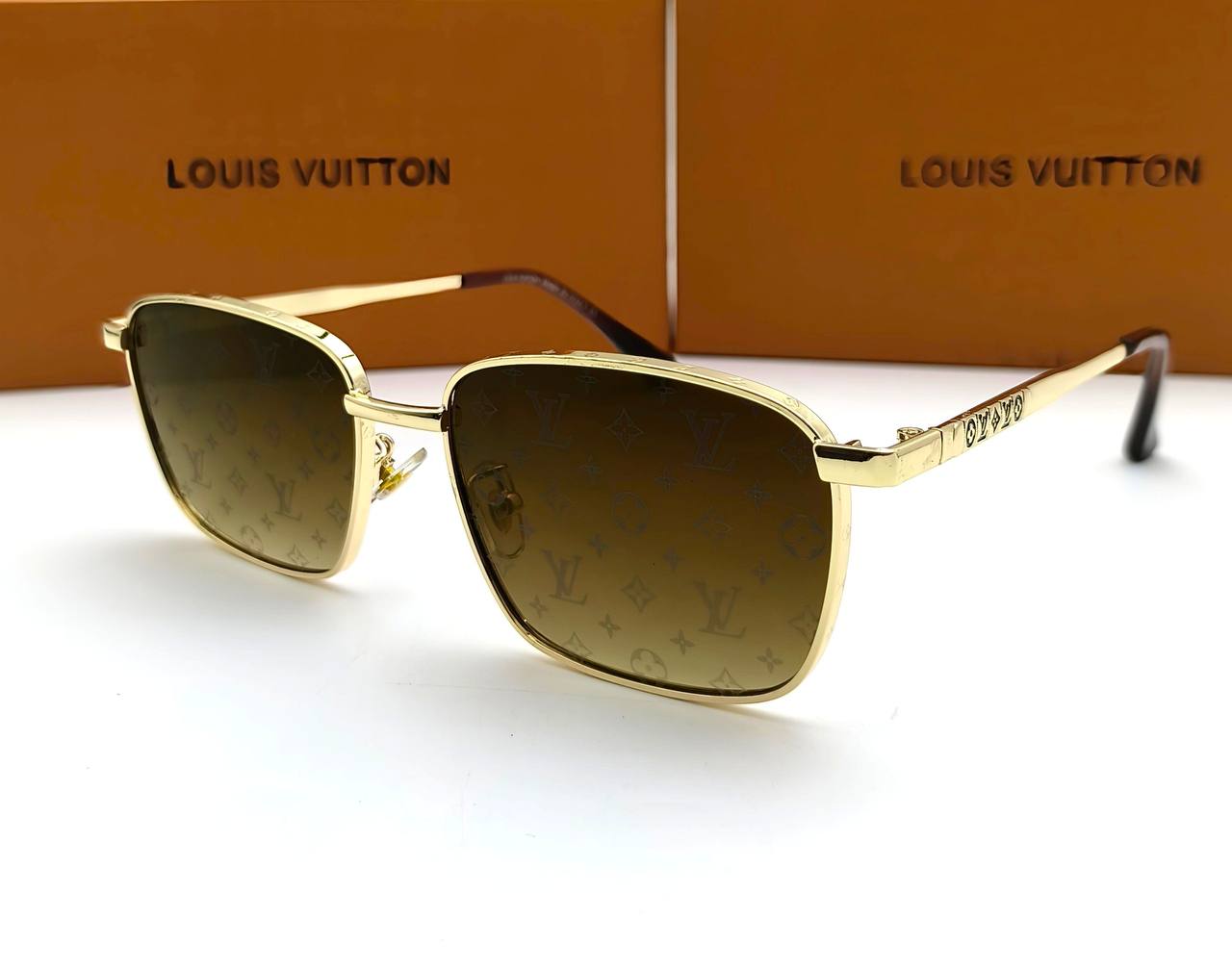 LV SUNGLASSES COME WITH BOX ETC am2106