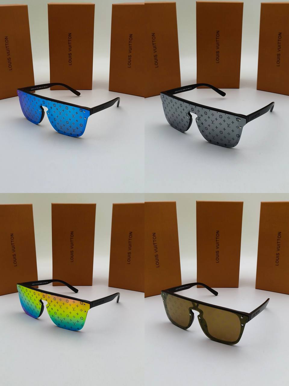 LV SUNGLASSES COME WITH BOX ETC am2106