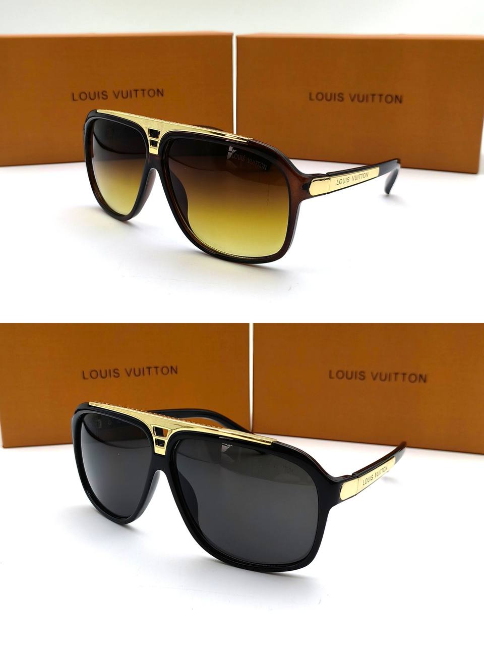 LV SUNGLASSES COME WITH BOX ETC am2106