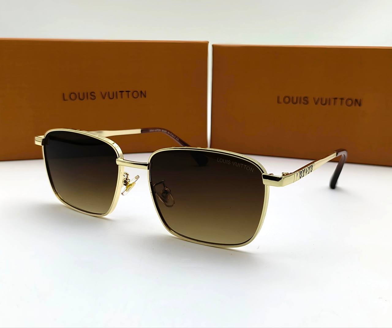 LV SUNGLASSES COME WITH BOX ETC am2106