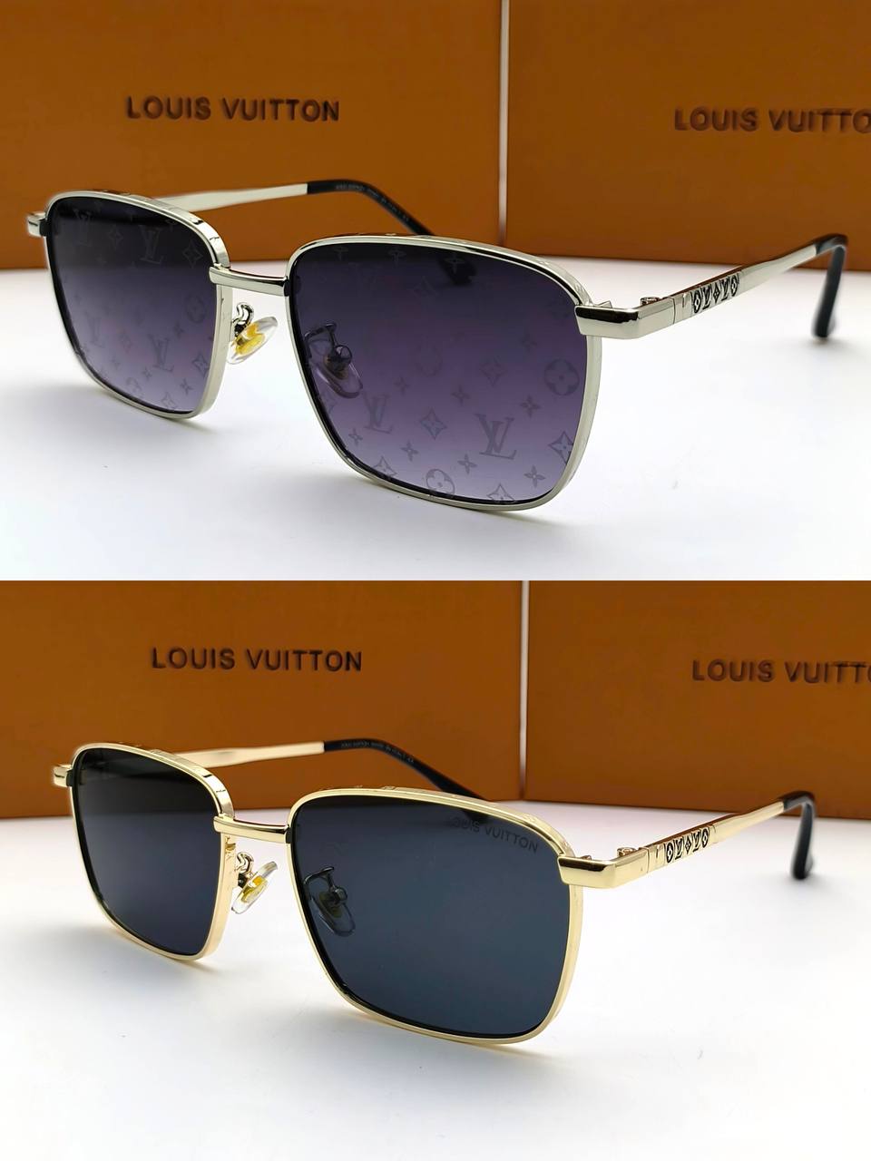 LV SUNGLASSES COME WITH BOX ETC am2106