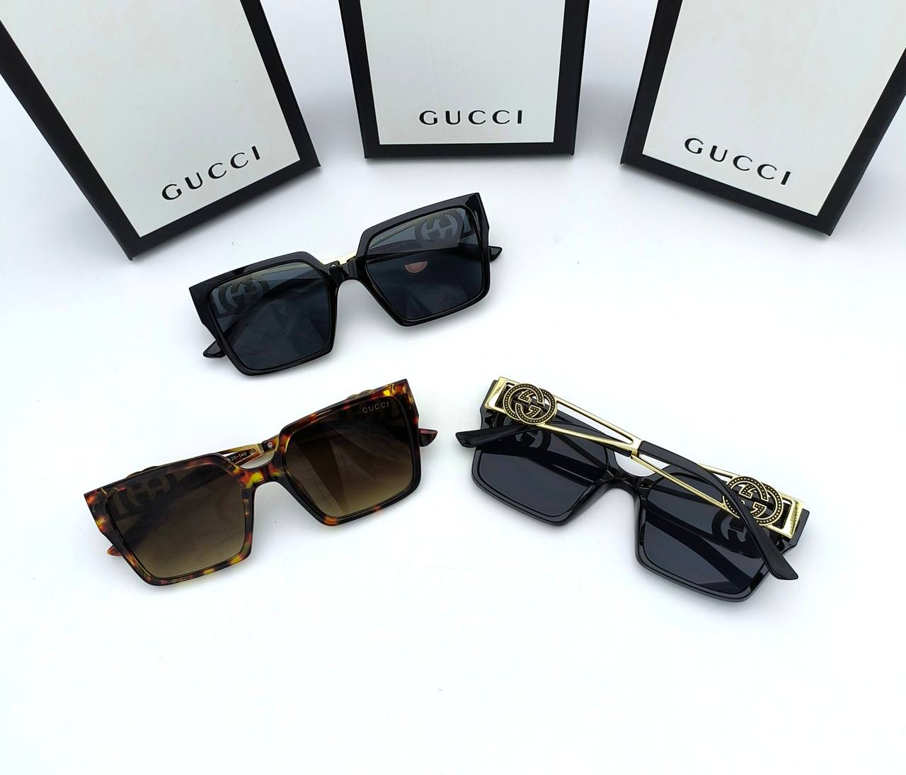 GUCC SUNGLASSES COME WITH BOX ETC am2106