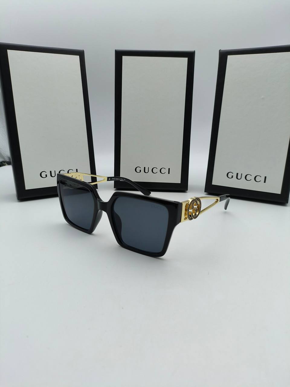 GUCC SUNGLASSES COME WITH BOX ETC am2106