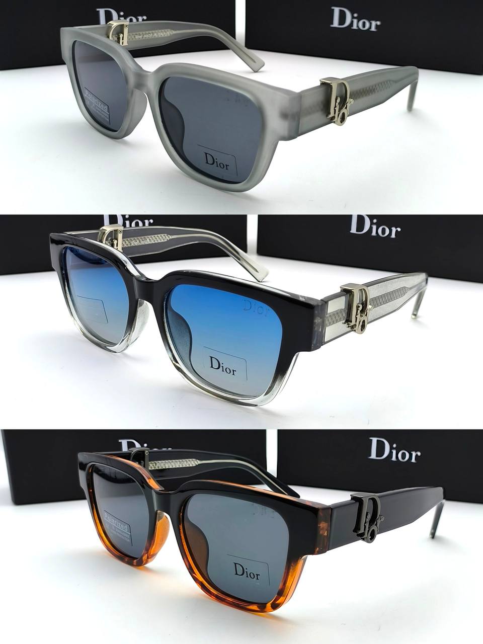 DIO  SUNGLASSES COME WITH BOX ETC am2106