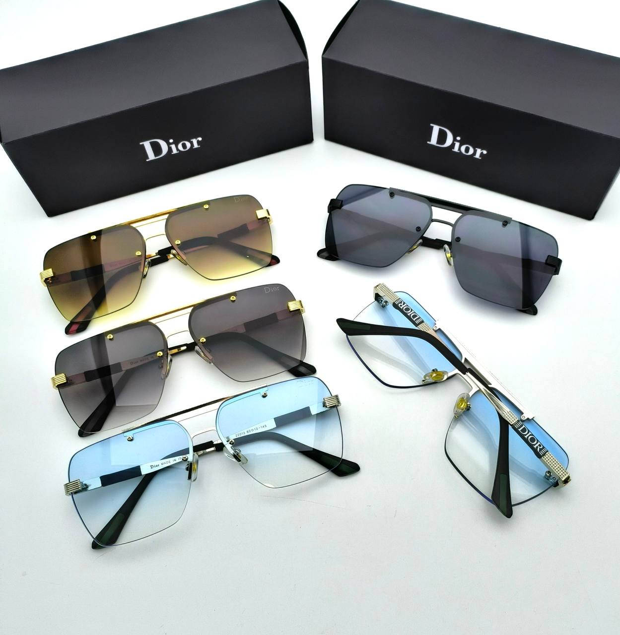 DIO  SUNGLASSES COME WITH BOX ETC am2106