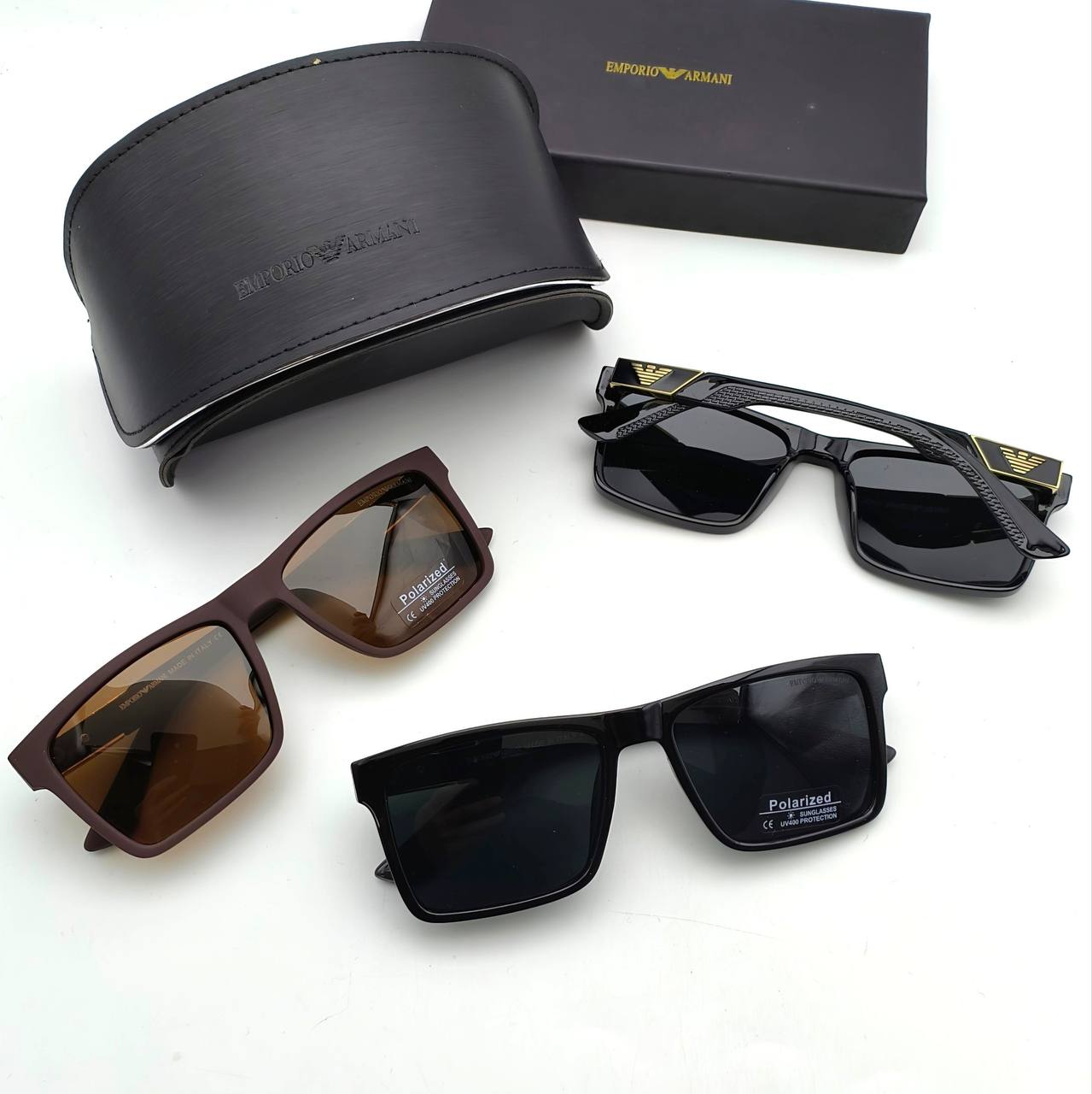 ARMAN SUNGLASSES COME WITH BOX ETC am2106
