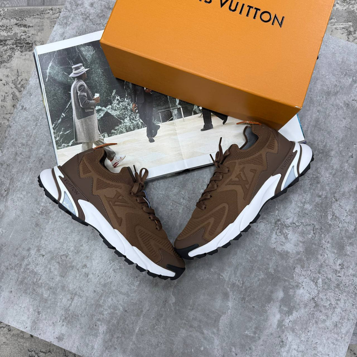 SUPER CLON NEW LV TATIC TRAINERS jay1109