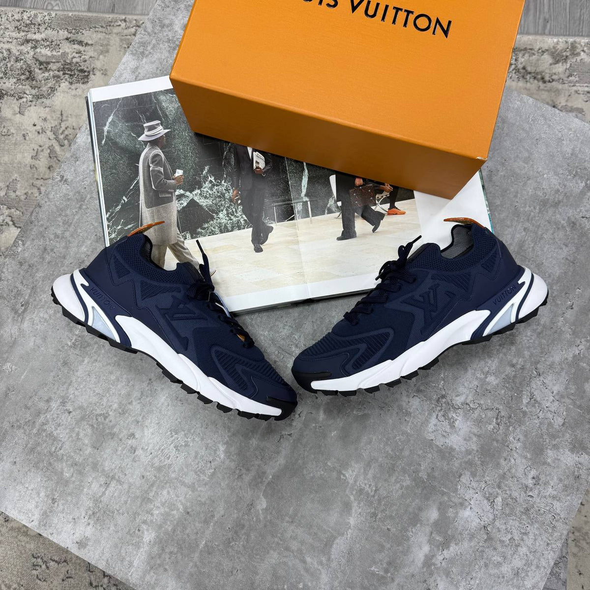 SUPER CLON NEW LV TATIC TRAINERS jay1109