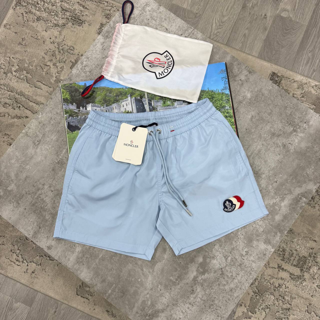 SUPER CLON MONCLE SHORTSET jay2206