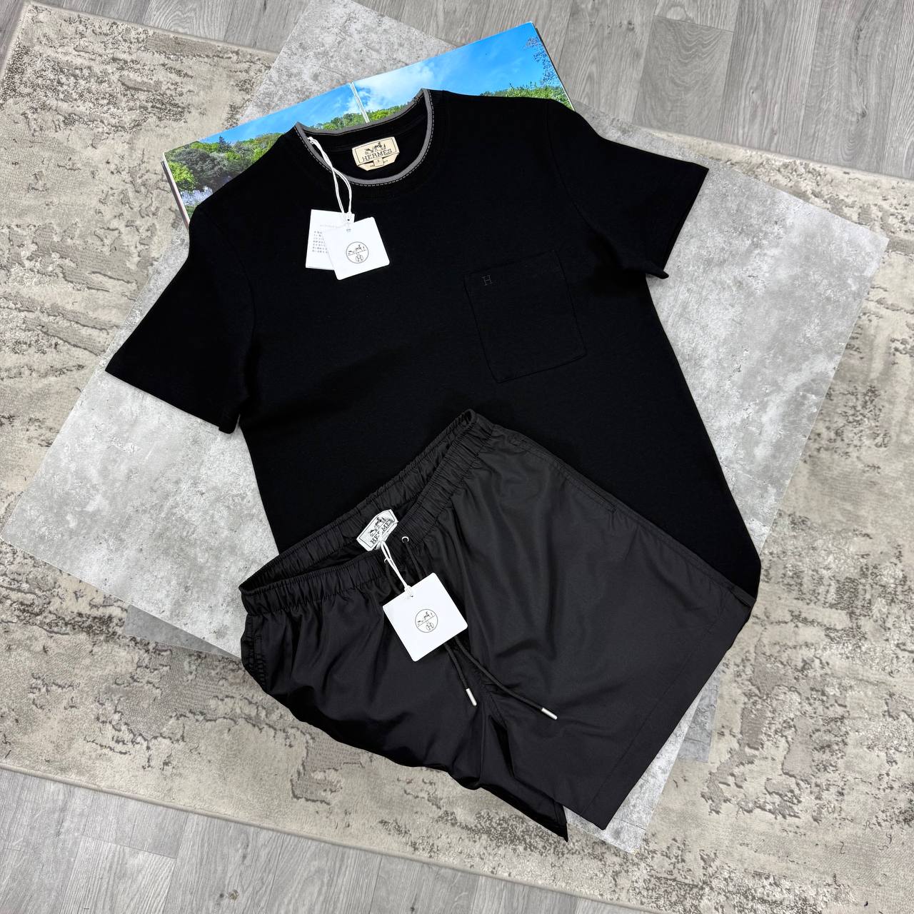 SUPER CLON HERME SHORTSET jay2206