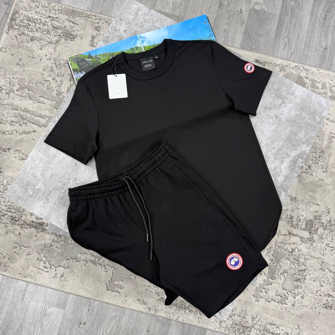 SUPER CLON CANAD GOOS SHORTSET jay2206