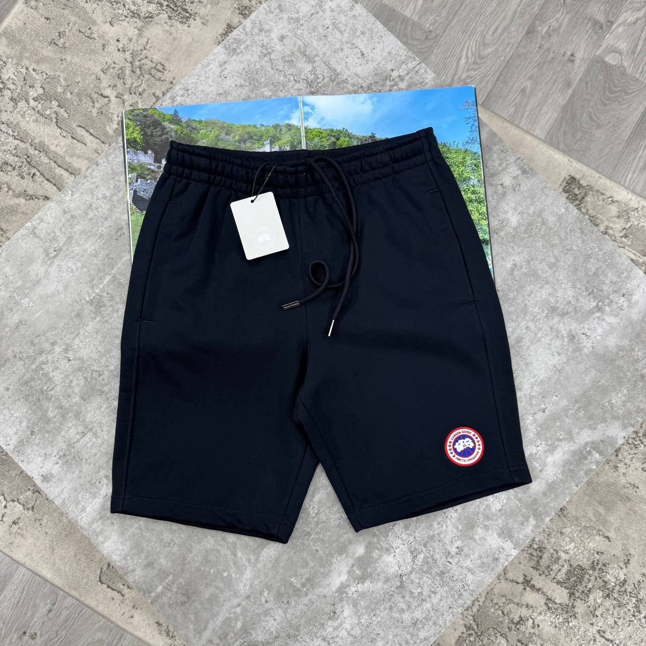 SUPER CLON CANAD GOOS JOGGING 🏃 SHORTS jay2206