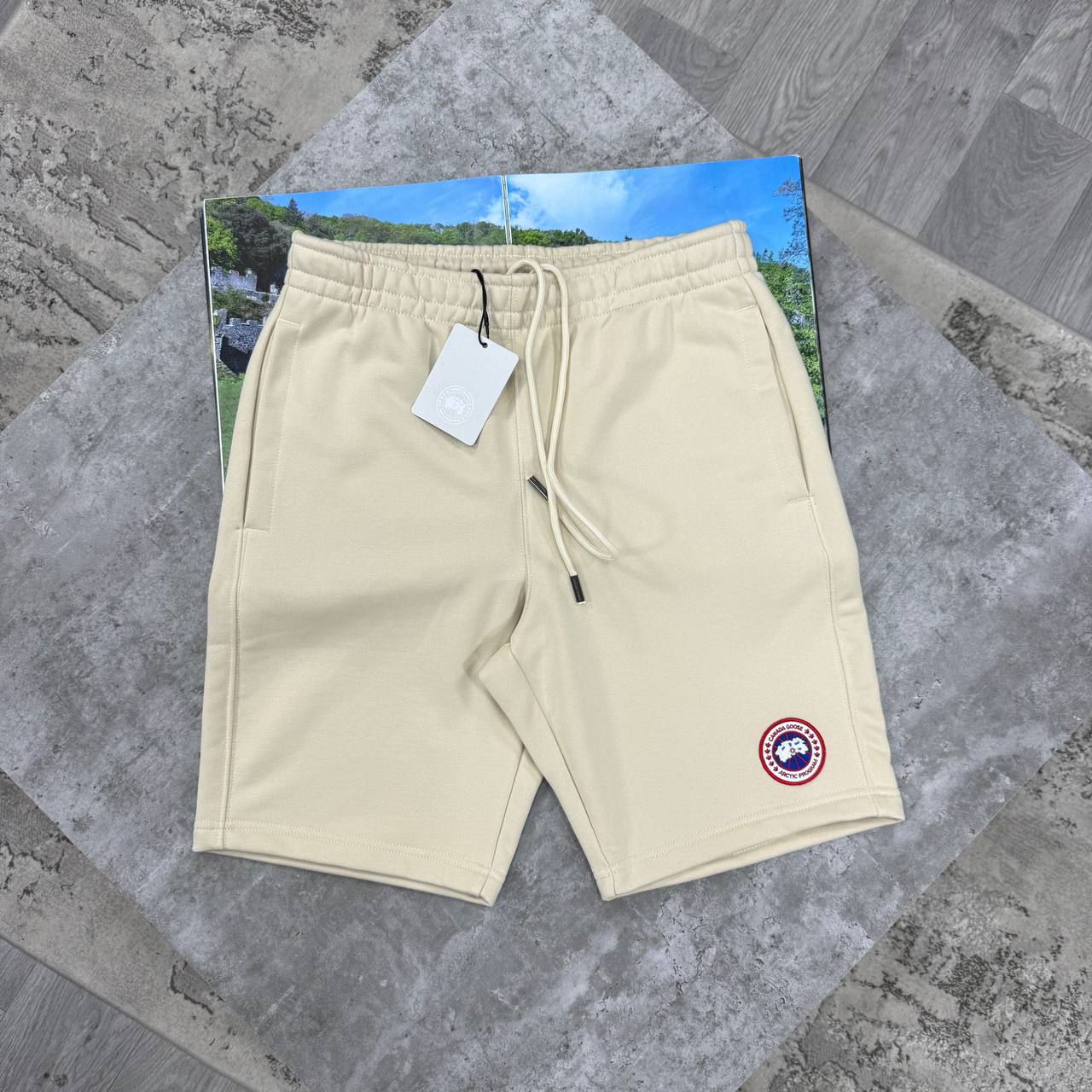 SUPER CLON CANAD GOOS JOGGING 🏃 SHORTS jay2206