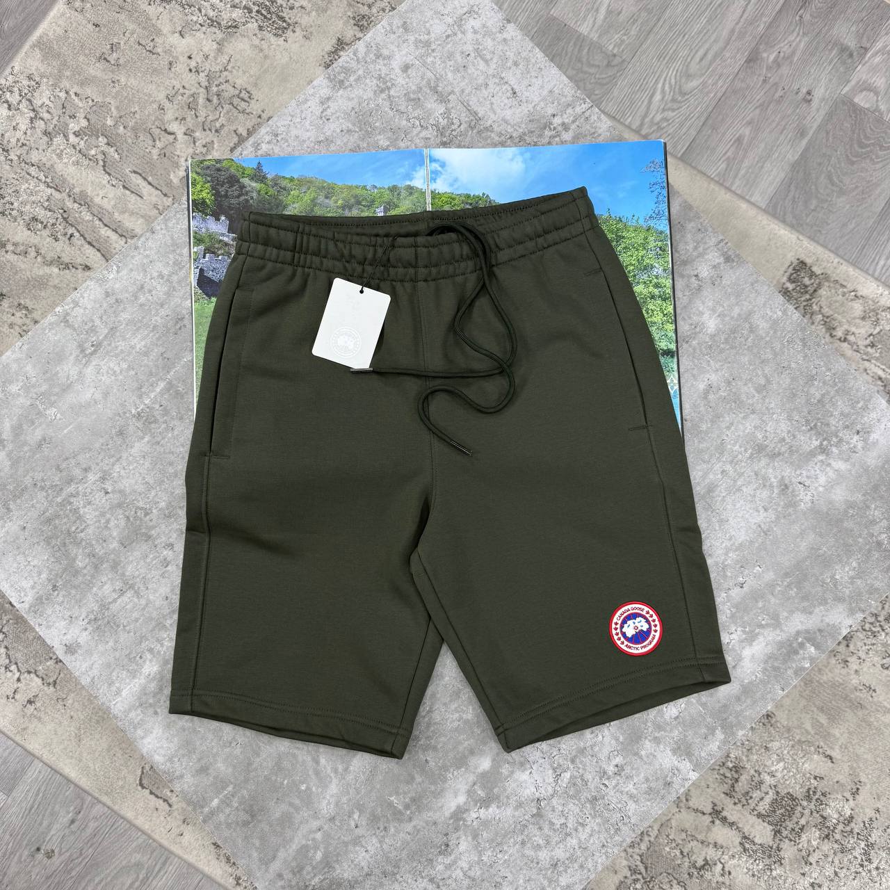 SUPER CLON CANAD GOOS JOGGING 🏃 SHORTS jay2206