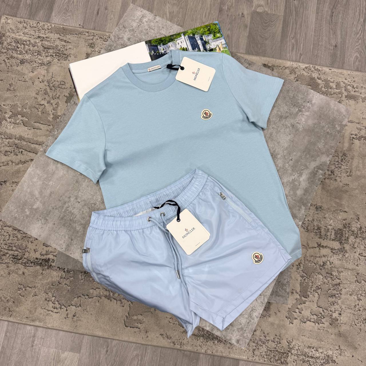 SUPER CLON MONCLE SHORTSET jay2206