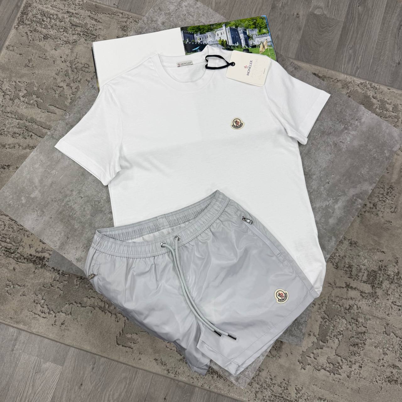 SUPER CLON MONCLE SHORTSET jay2206