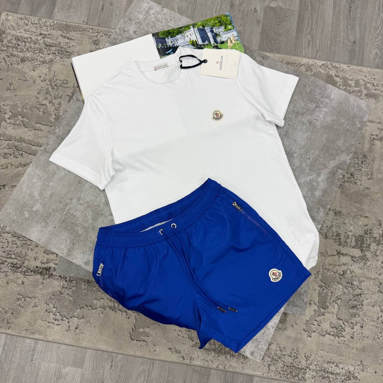 SUPER CLON MONCLE SHORTSET jay2206