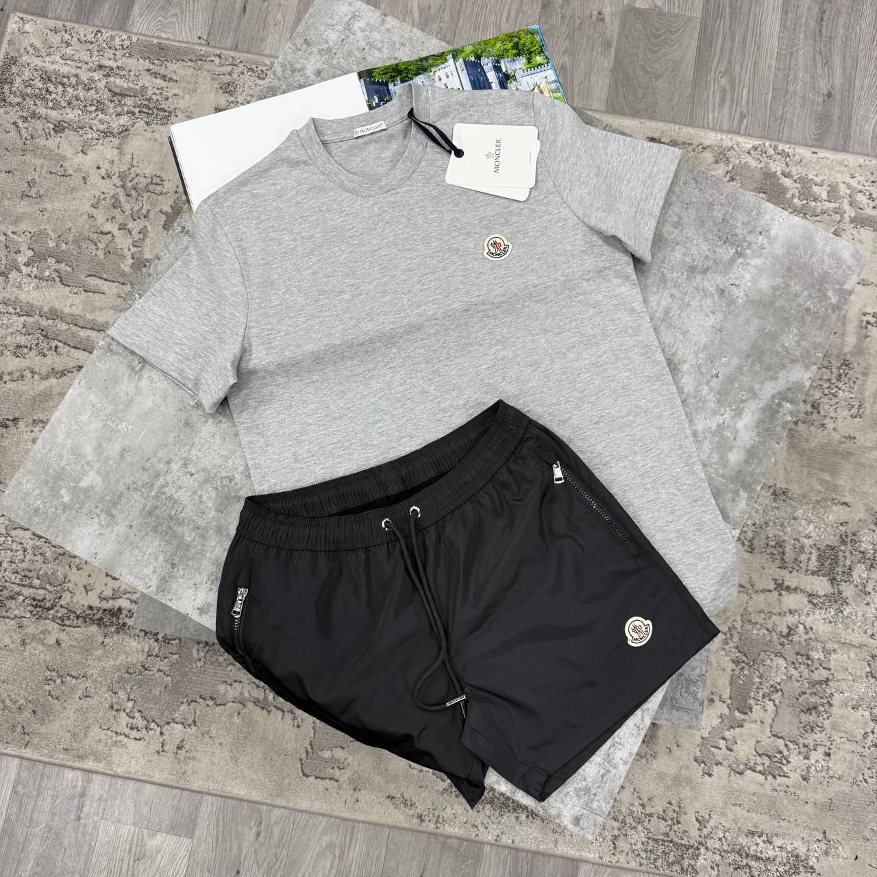 SUPER CLON MONCLE SHORTSET jay2206
