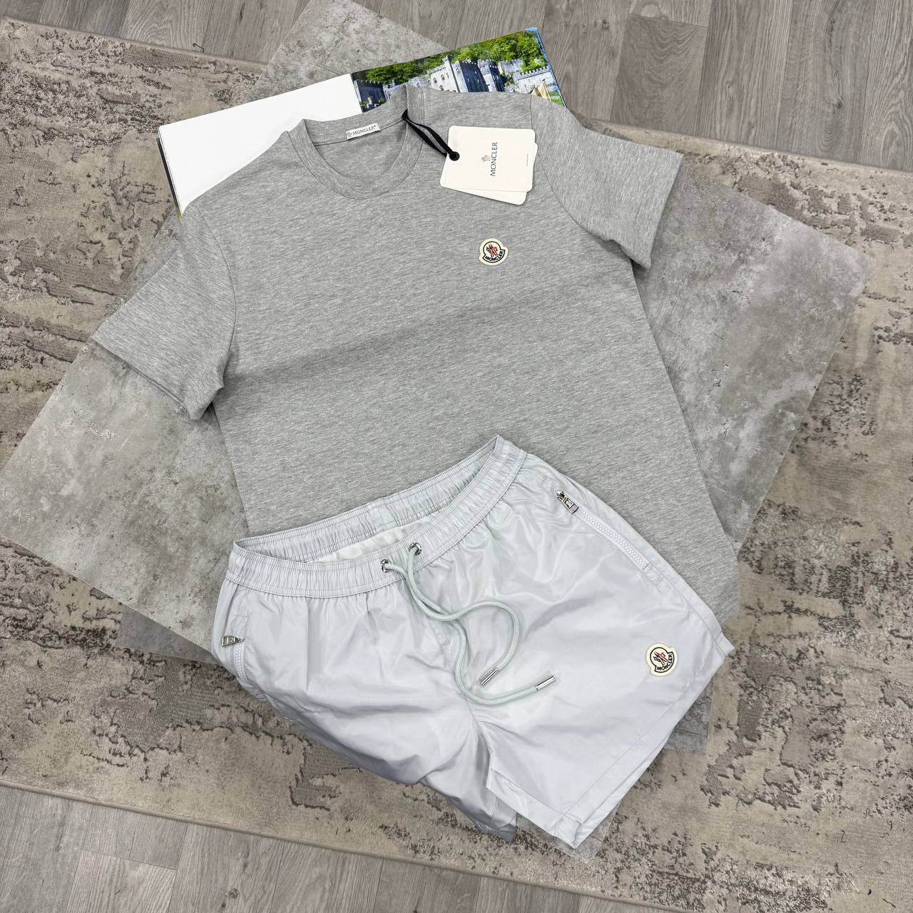 SUPER CLON MONCLE SHORTSET jay2206
