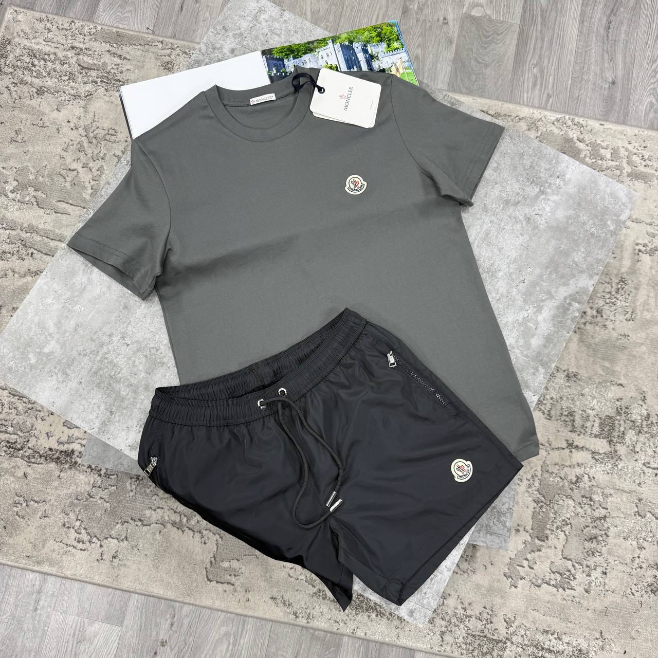 SUPER CLON MONCLE SHORTSET jay2206