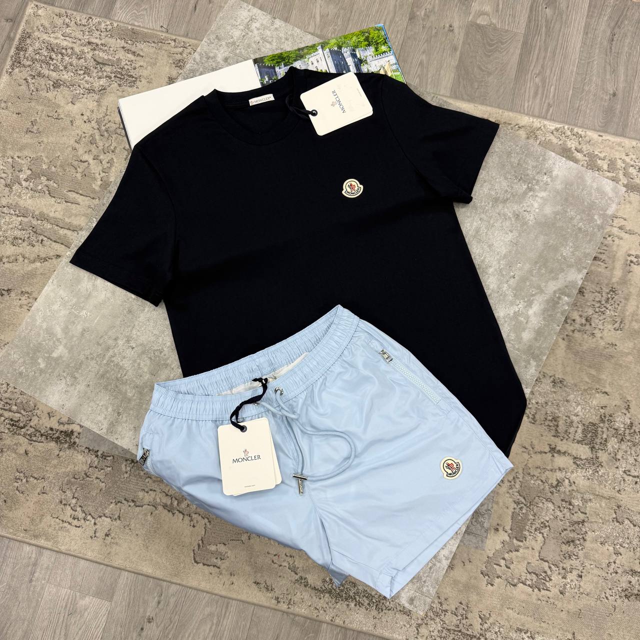 SUPER CLON MONCLE SHORTSET jay2206