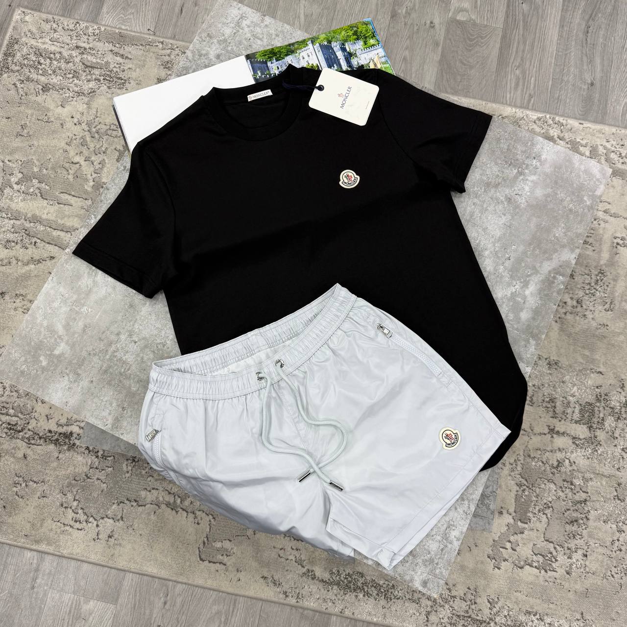SUPER CLON MONCLE SHORTSET jay2206