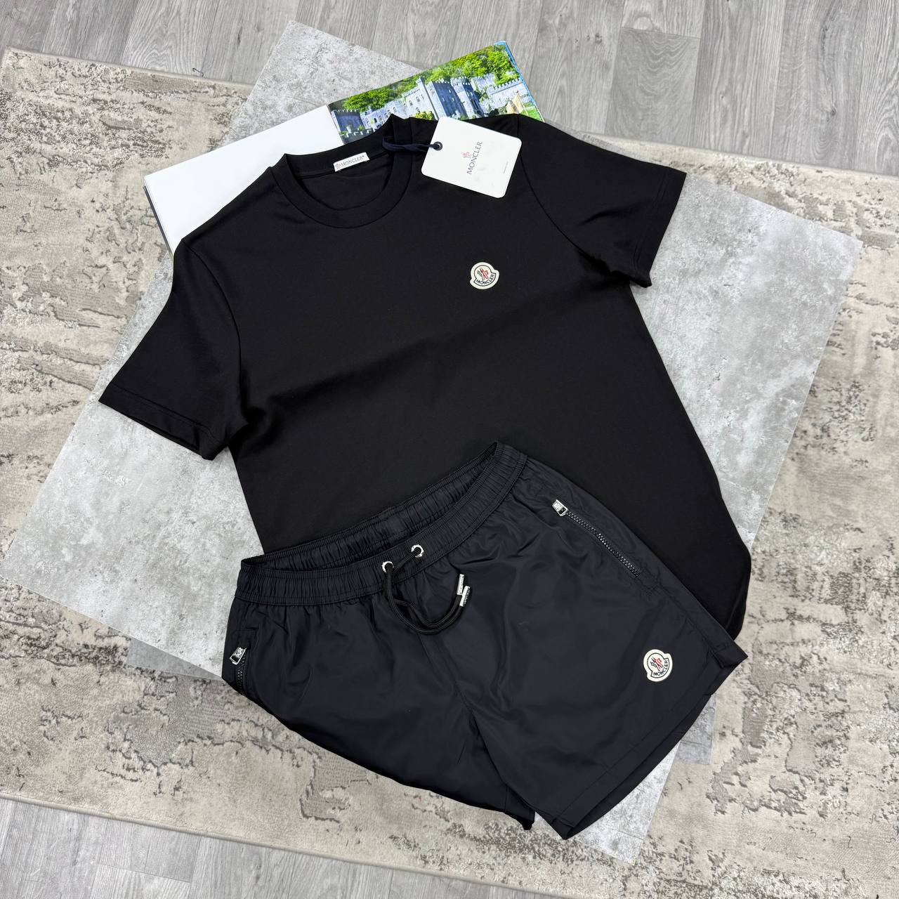 SUPER CLON MONCLE SHORTSET jay2206
