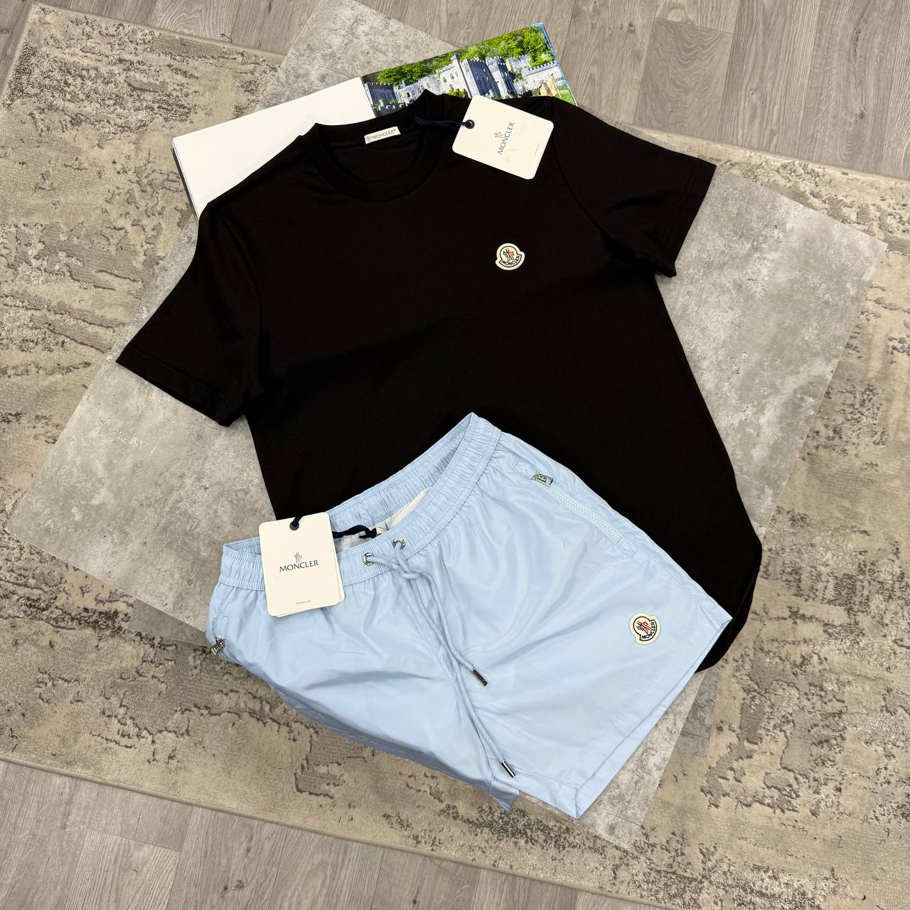 SUPER CLON MONCLE SHORTSET jay2206