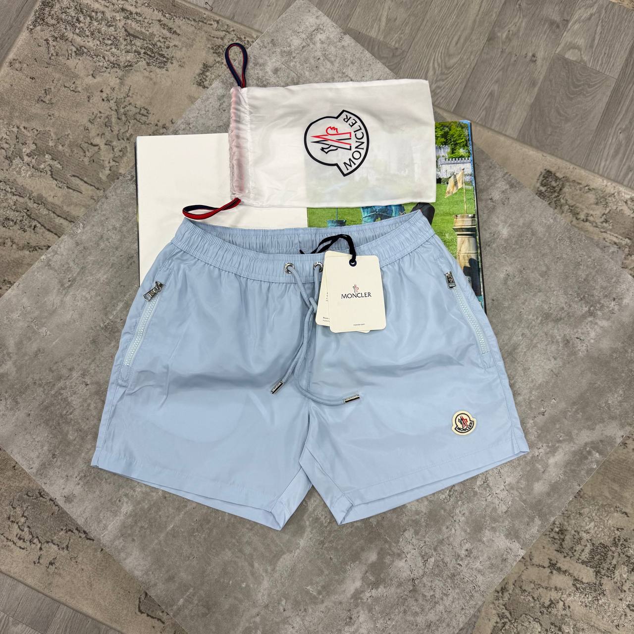 SUPER CLON MONCLE SWIM SHORTS jay2206