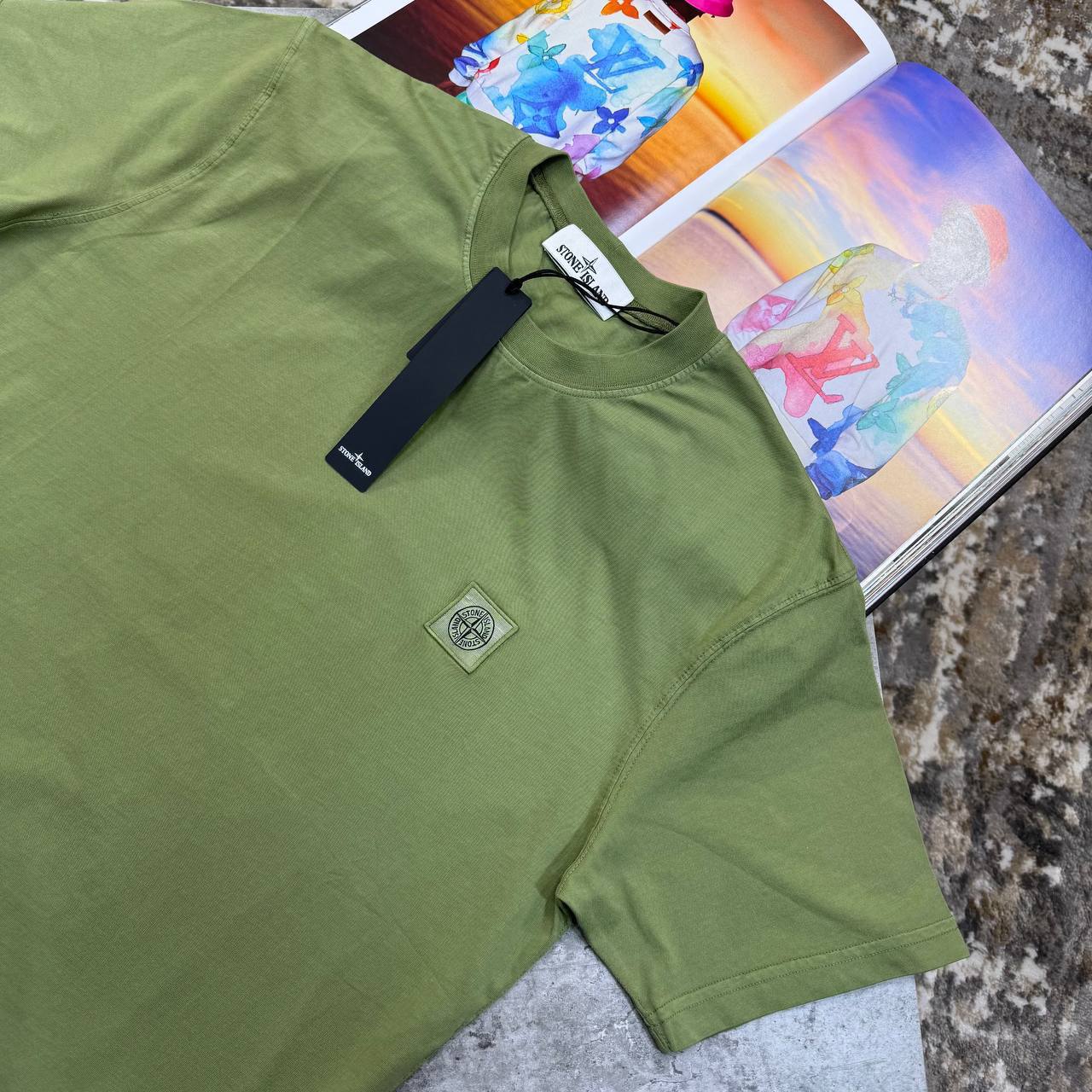 Top quality Ston islan T-shirt ha2206