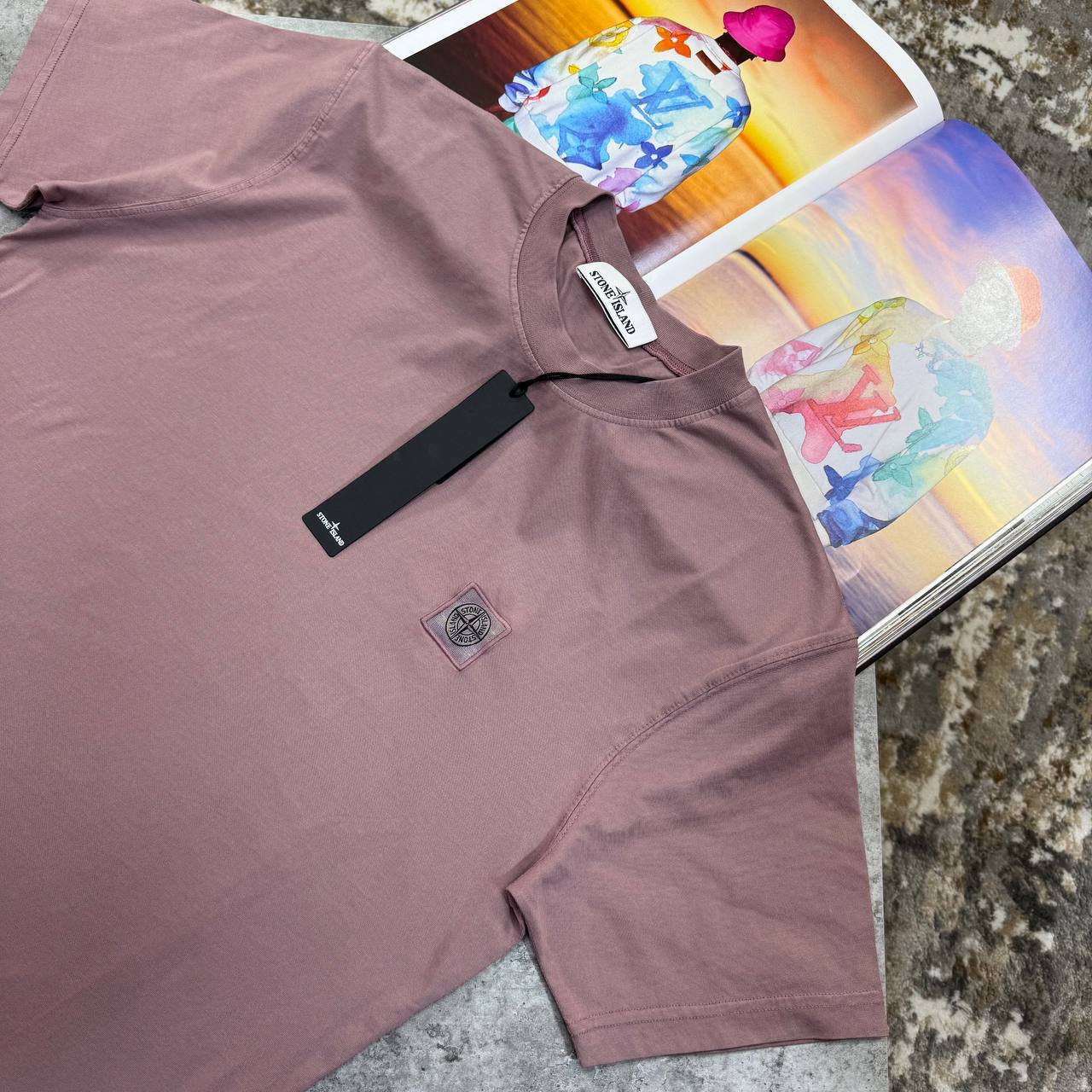 Top quality Ston islan T-shirt ha2206