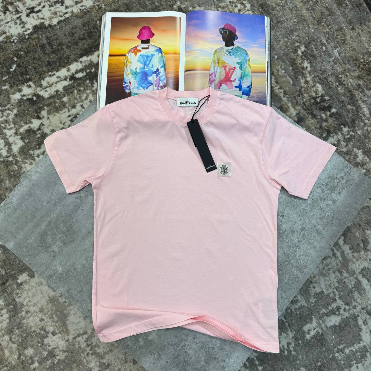 Top quality Ston islan T-shirt ha2206